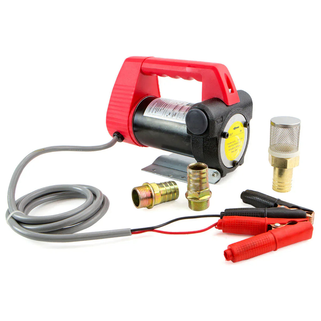 12V Diesel Fuel Transfer Pump - Self-Priming