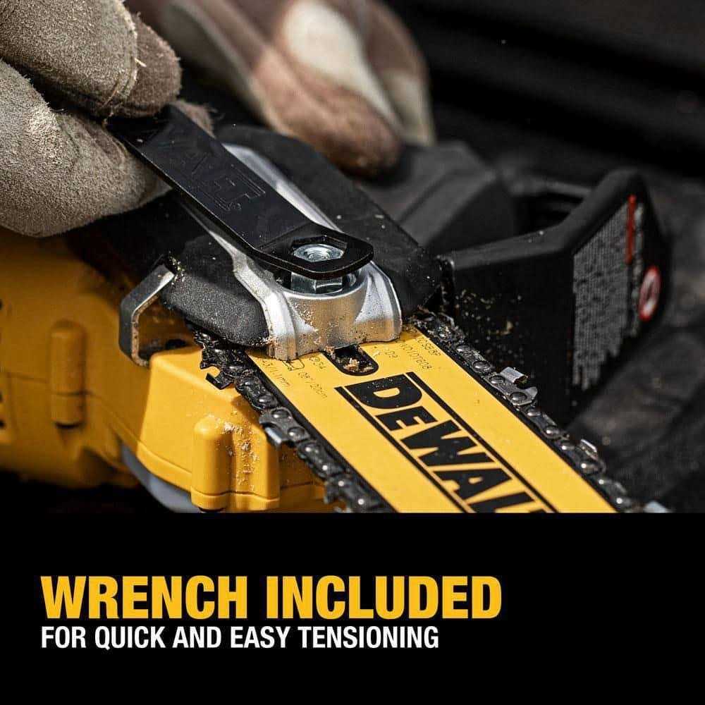 DEWALT 20V MAX 8-in Brushless Cordless Pruning Chainsaw - DCCS623B