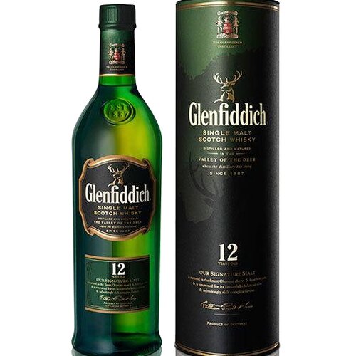 Glenfiddich 12 Yr Single Malt - 750ML