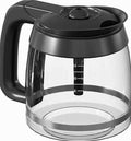 12-Cup Coffee Pot Replacement Carafe Compatible with Ninja Coffee Brewer Maker Models CE251 CE201 CE201C CE200 CE200C Model# XGLSLID200