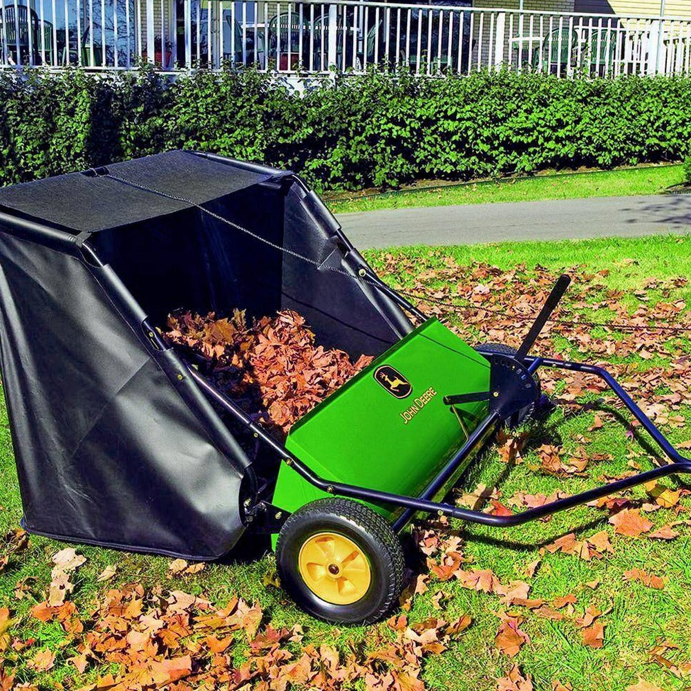 42 in. 24 cu. ft. Tow-Behind Lawn Sweeper STS-42JDC