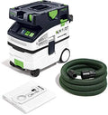 Festool CT MIDI HEPA Bluetooth Dust Extractor, 3.9 Gallon, 130 CFM - 574837