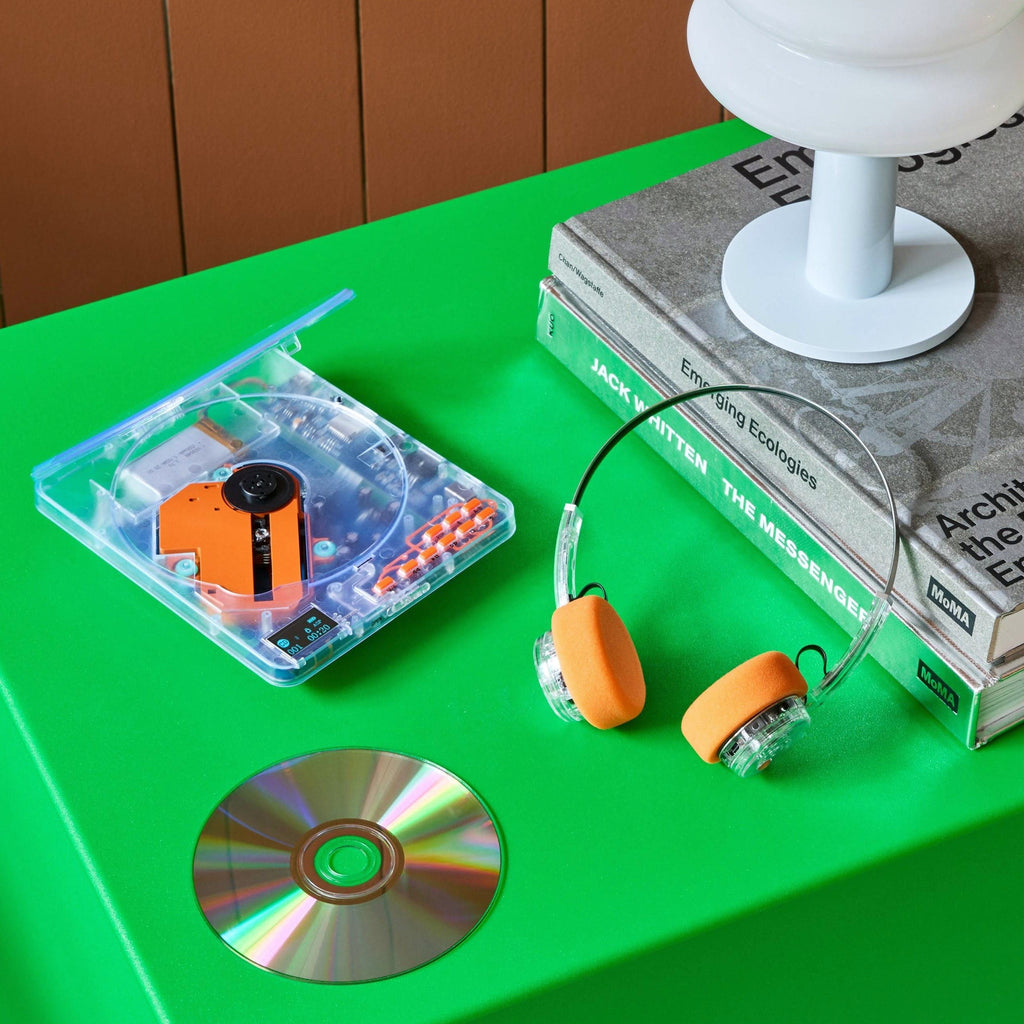 Mondo Freestyle Transparent Headphones