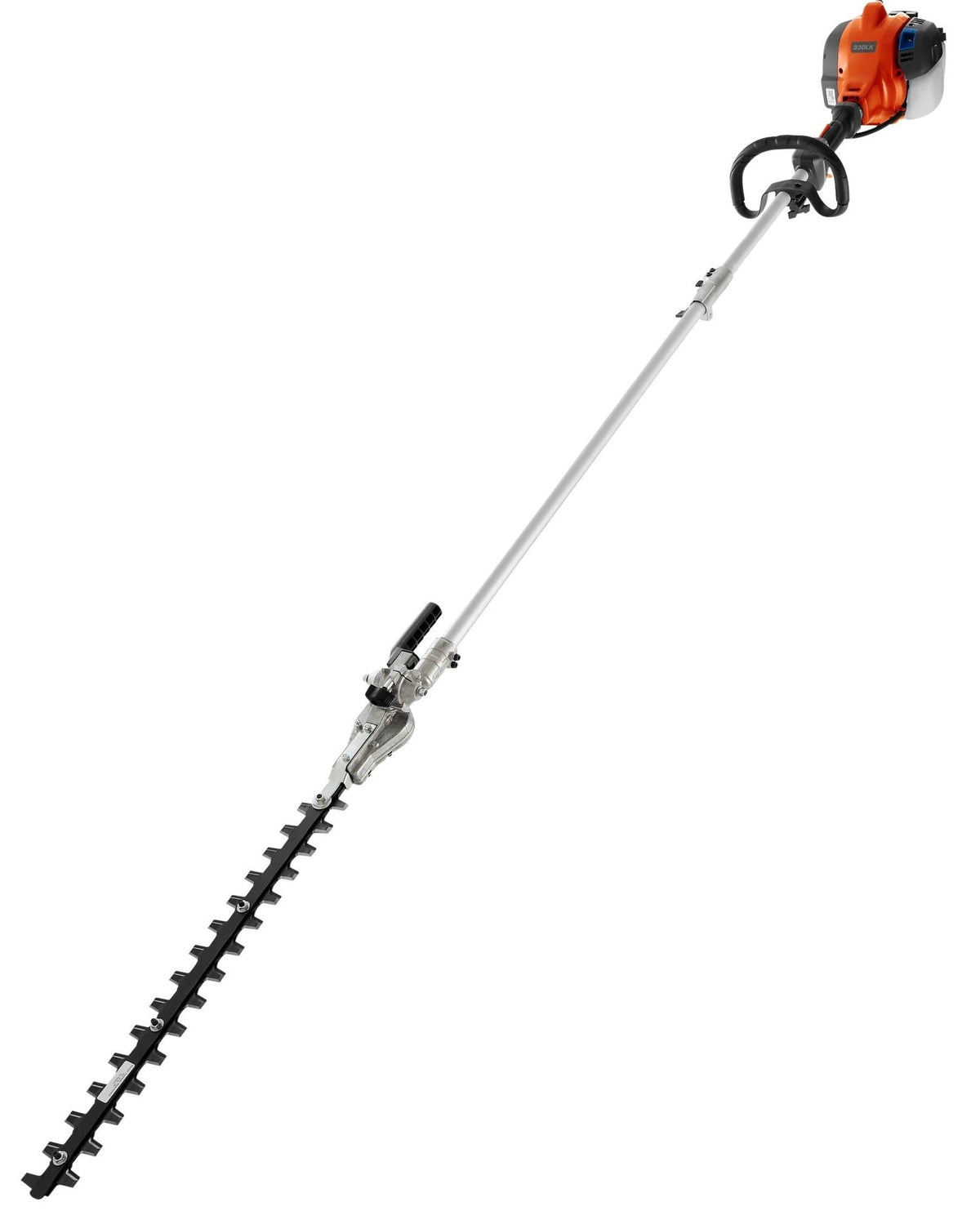 Husqvarna 970545001 330LK 28-cc 2-cycle 20-in Straight Shaft Gas String Trimmer with Attachment Capable and Edger Capable