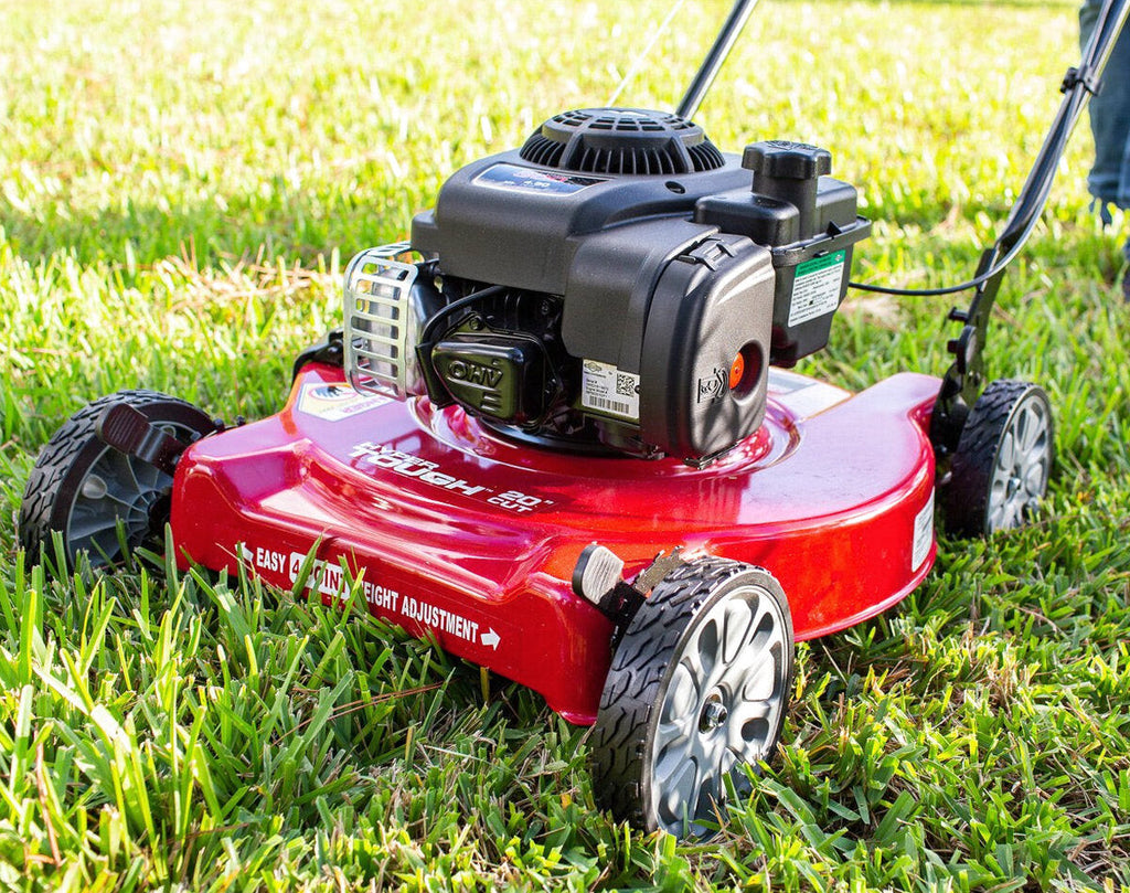 20-Inch 125Cc Gas Push Mower with Briggs &amp; Stratton Engine