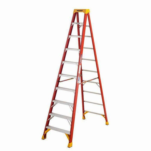 6210 10 ft. Fiberglass Step Ladder