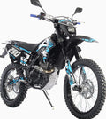 X-PRO Templar X 250cc 6 Speed Dirt Bike with Zongshen Engine Pit Bike Gas Dirt Bikes