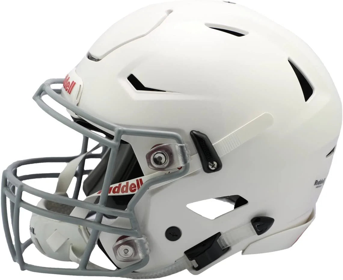 Riddell SpeedFlex Youth Football Helmet, White, Large