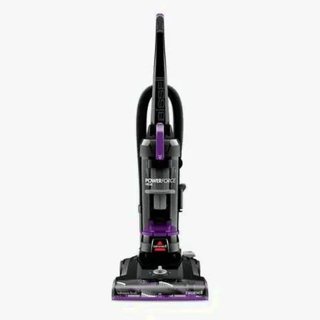 Bissell Powerforce Helix Bagless Upright Vacuum 3313u, Purple
