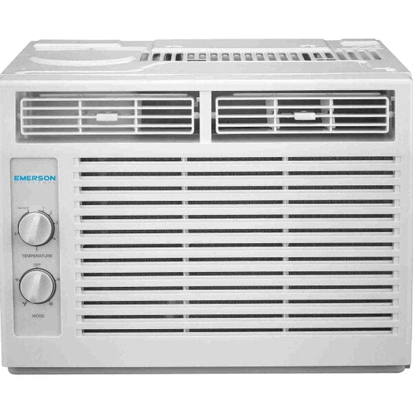 Emerson Quiet Kool EARC5MD1 5000 BTU 115V Window Air Conditioner White