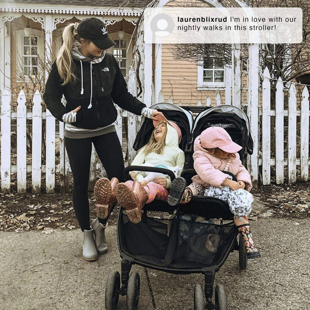 Jeep Destination Ultralight Side x Side Double Stroller