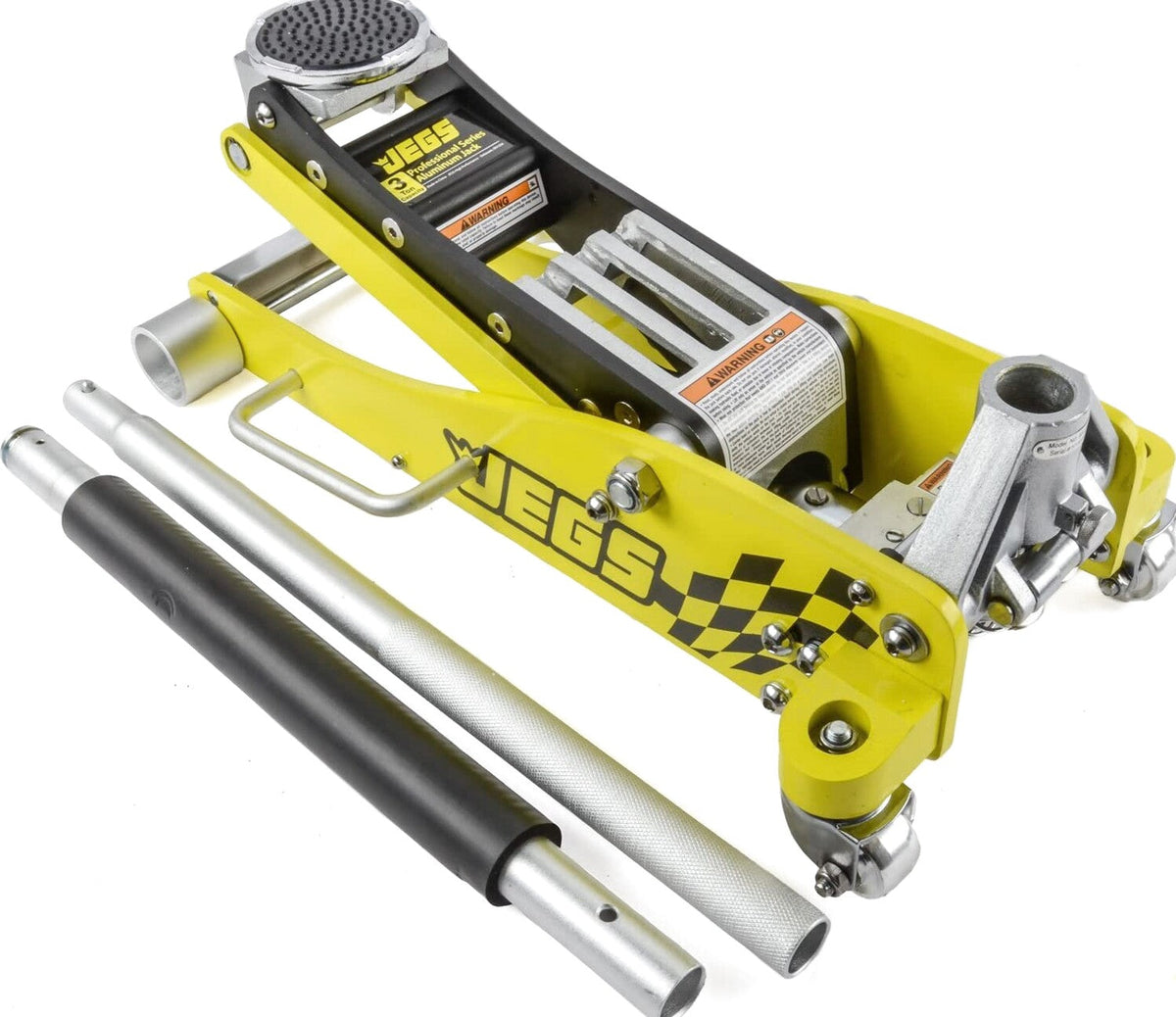 80077 3 Ton Professional Low-Profile Aluminum Floor Jack