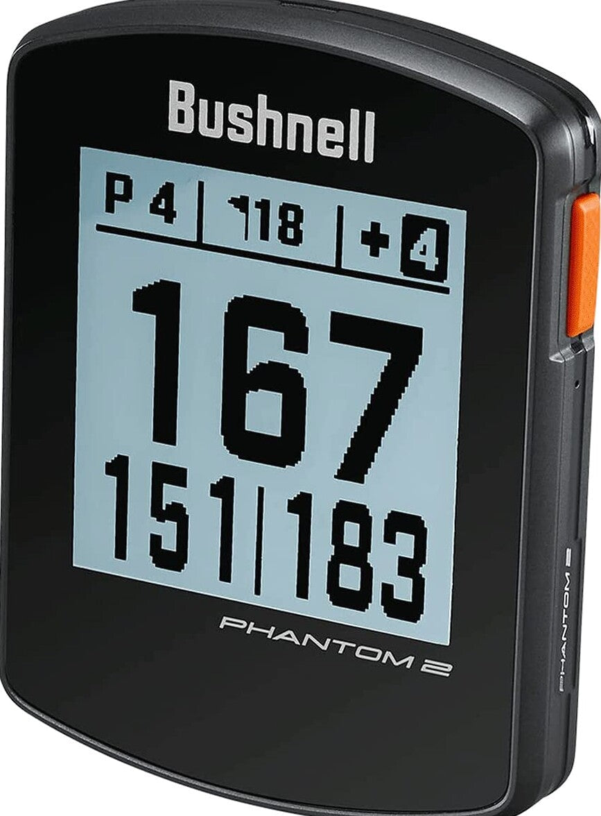 Bushnell Phantom 2 Golf GPS Rangefinder, Black