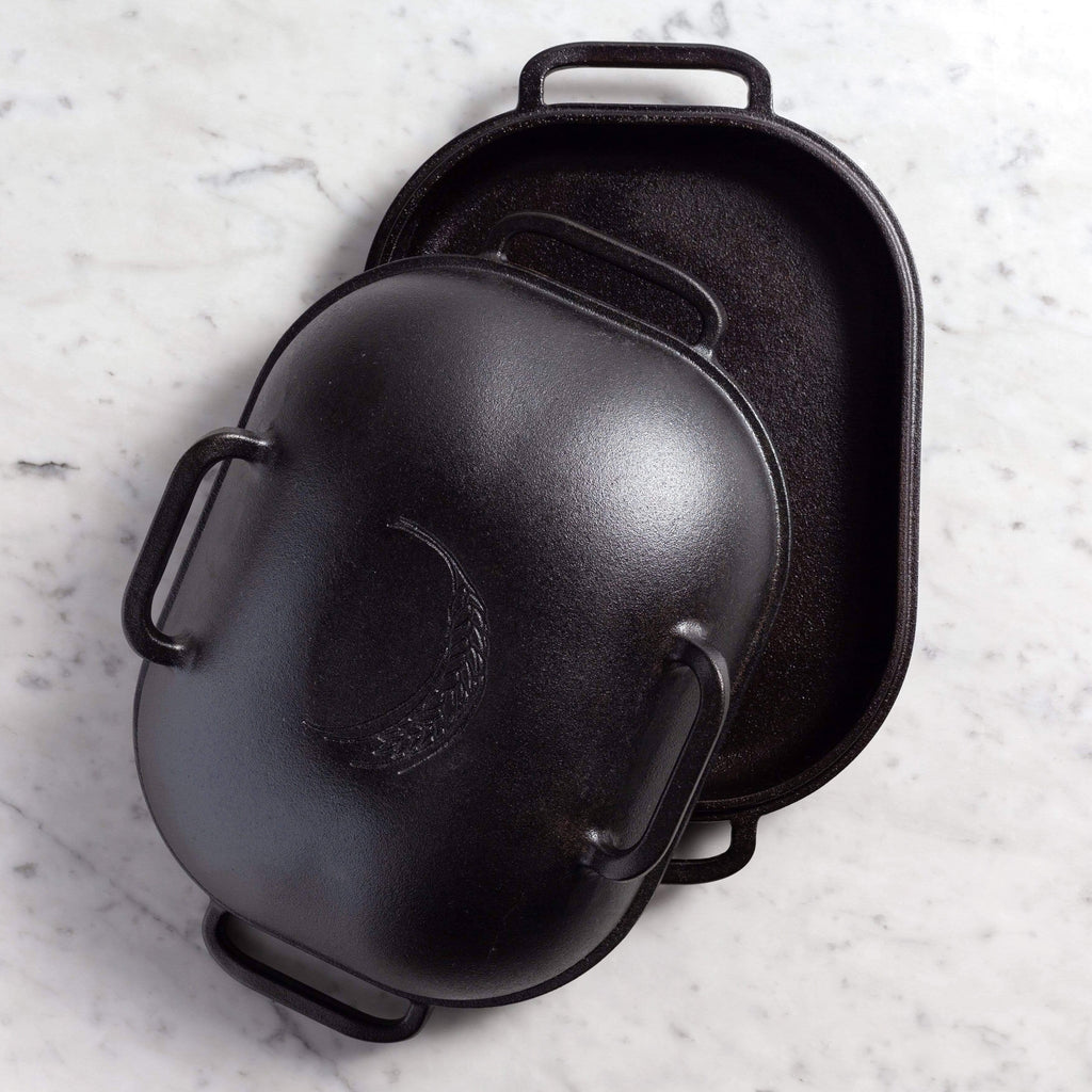 Challenger Breadware Cast Iron Bread Pan