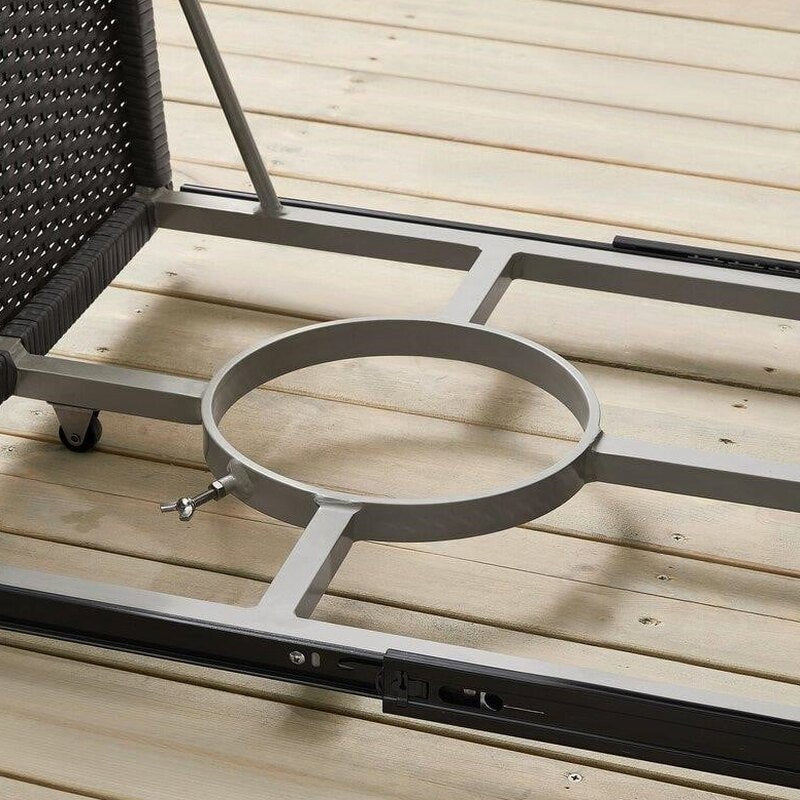 Martha Stewart Metal 4 - Person Seating Group with Cushions