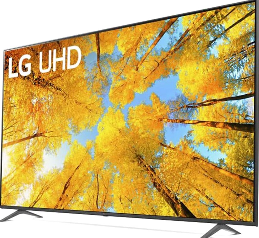 LG UQ7590 86-Inch Class UHD Smart TV 86UQ7590PUD 2022 - AI-Powered 4K Alexa Built-In Grey