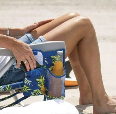 2 PACK || Tommy Bahama Backpack Beach Folding Deck Chair