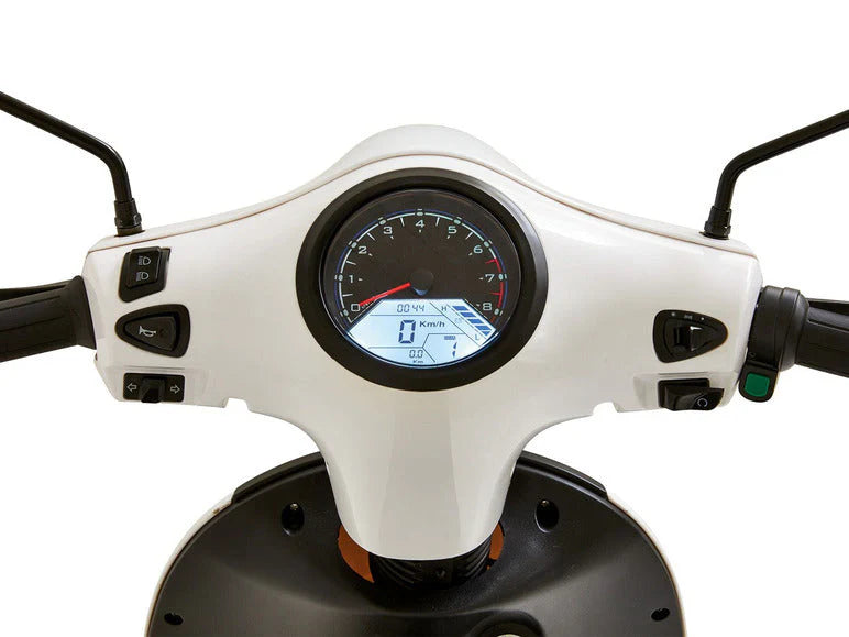 GreenStreet Electric Scooter With Lithium-Ion Battery, Eco Mode, 50 km Range - SEED