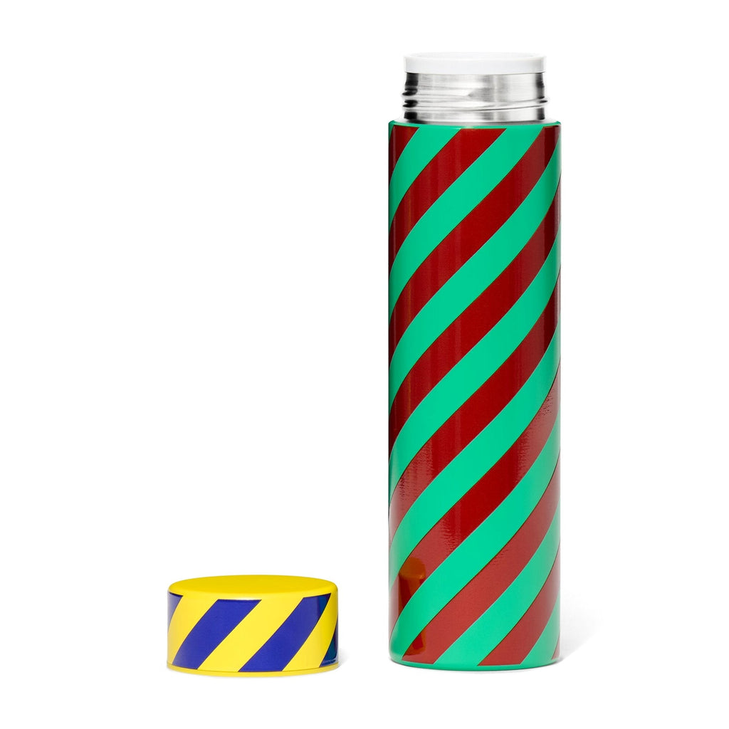Dusen Dusen Pattern Thermal Bottle - Stripe