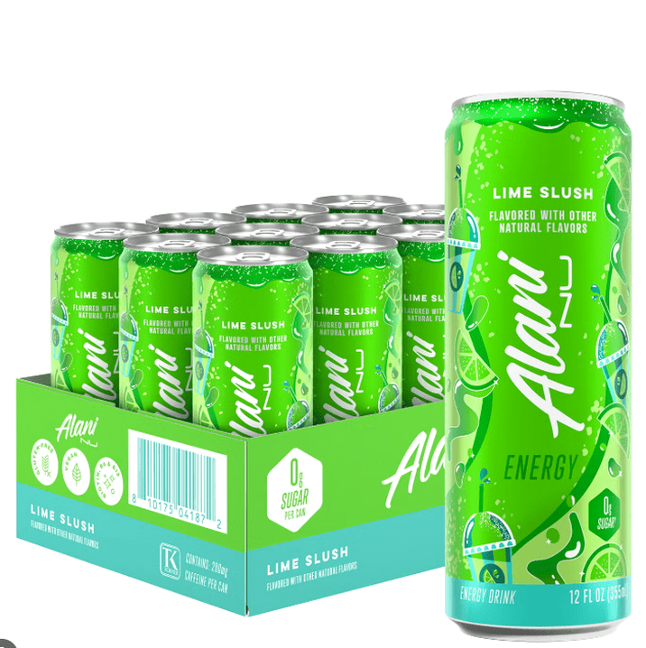 Lime Slush 12 pack 12fl oz