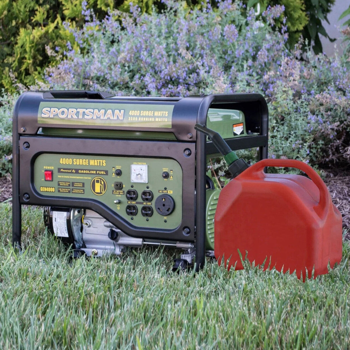 Sportsman Gasoline 4000W Portable Generator