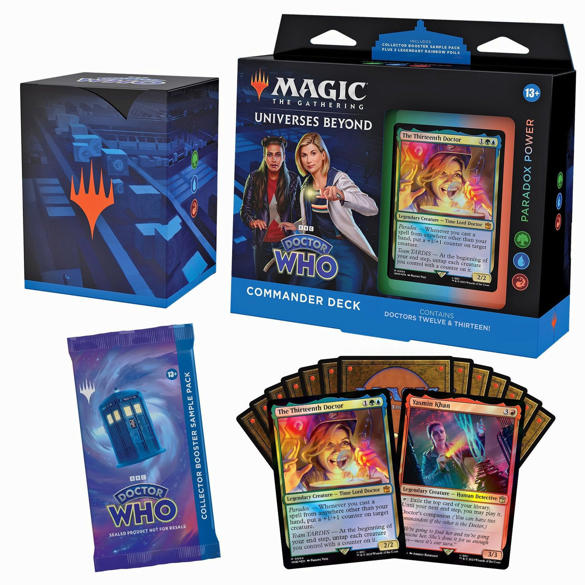 Magic Gathering Doctor Commander Bundle