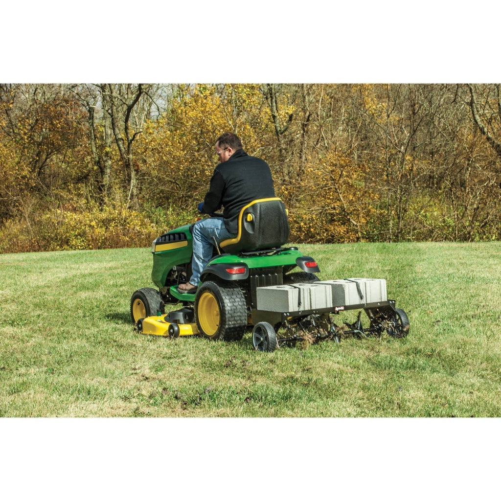 Agri-Fab Tow Behind Plug Aerator, 40x22 - 45-0518