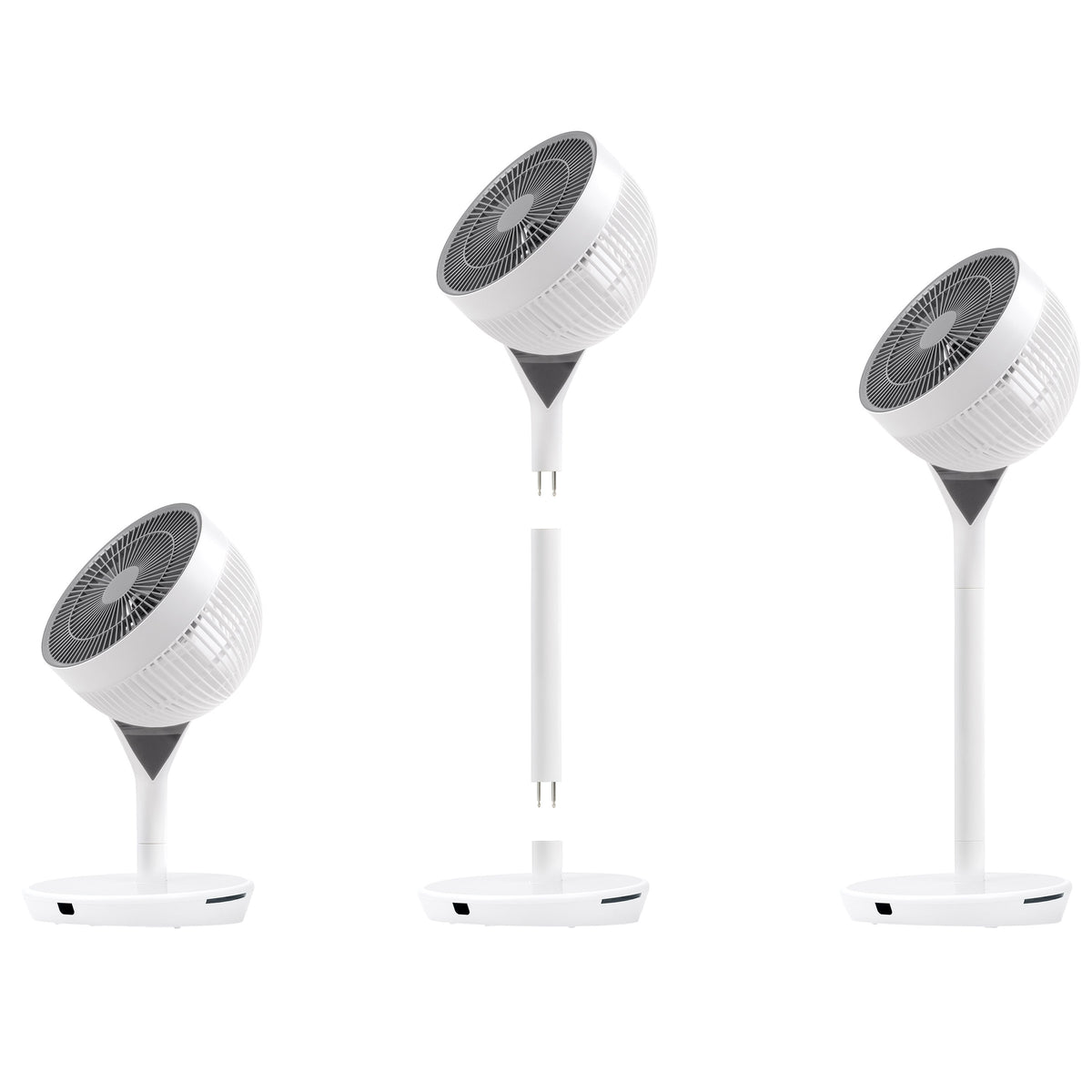 Woozoo 360 Pedestal Fan With Remote Control - 21in Or 36in Height