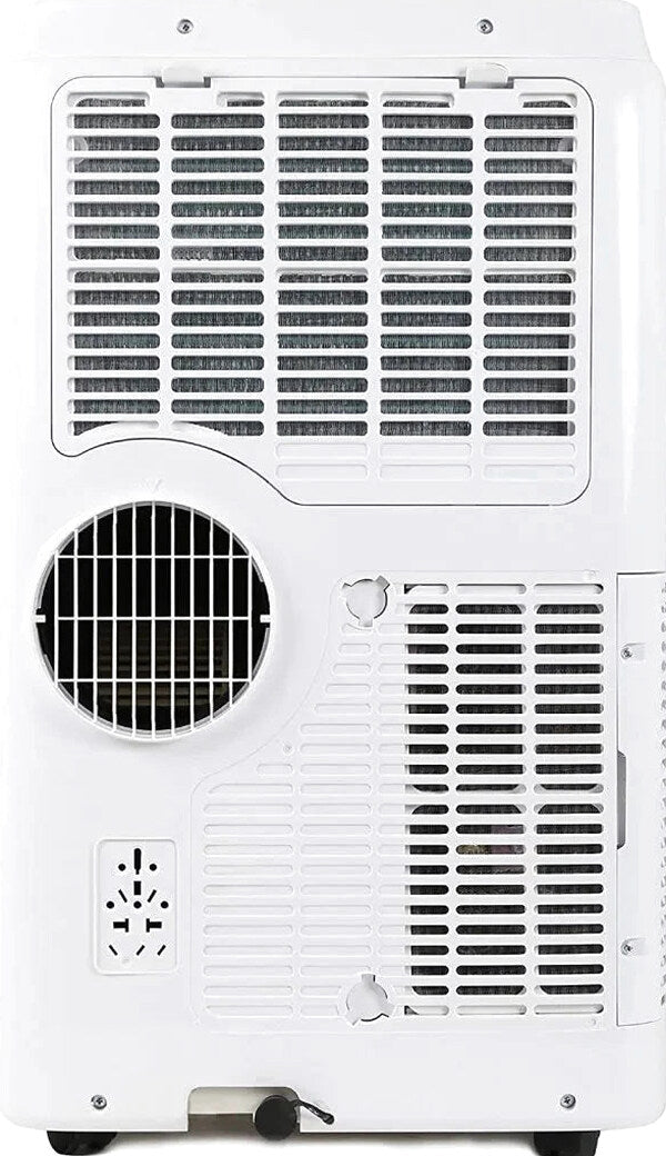 14,000 BTU Portable Air Conditioner with Heat and Remote Control, White