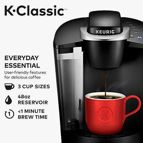 Coffee Maker K-Cup Pod, Single Serve, Programmable
