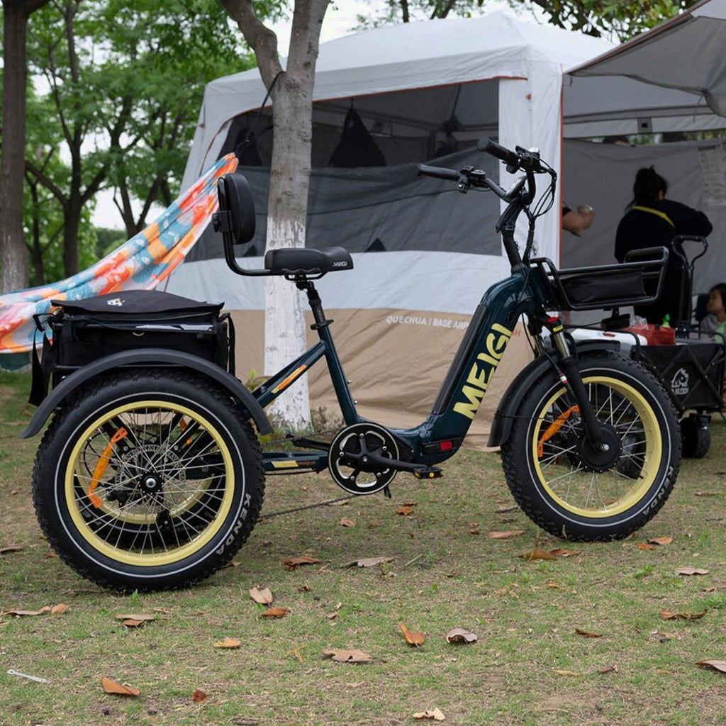 SILVERADO 20 48V/14AH 750W Foldable Fat Tire Electric Trike, 330LBS (96817362)