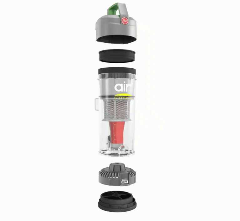 UH72400 WindTunnel Air Steerable Bagless Pet Upright Vacuum Cleaner