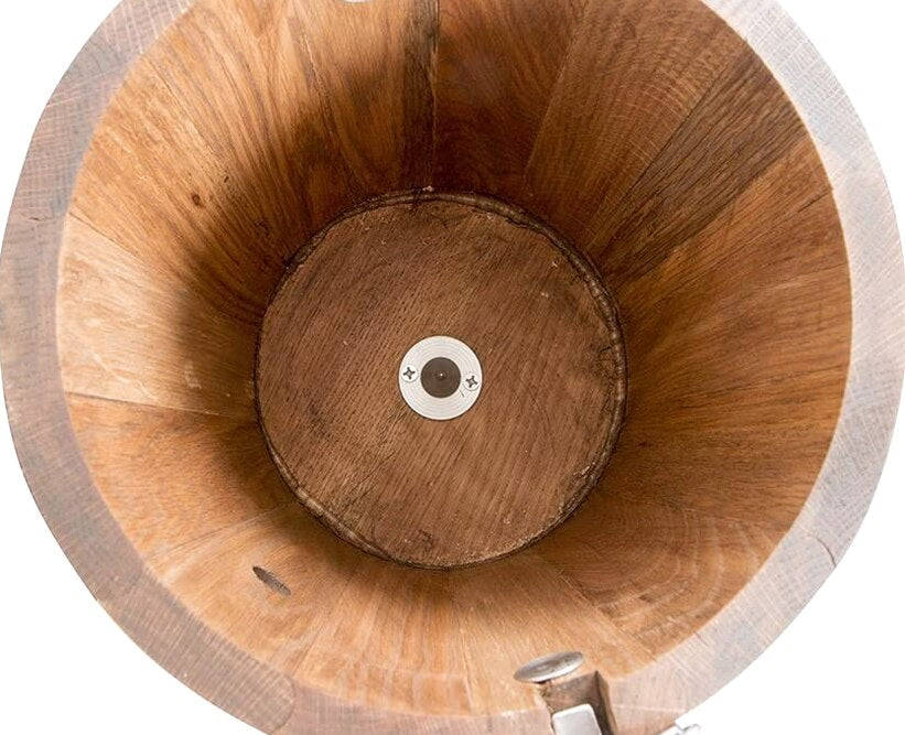 6 qt Country Ice Cream Maker – Classic Wooden Tub – Hand Crank