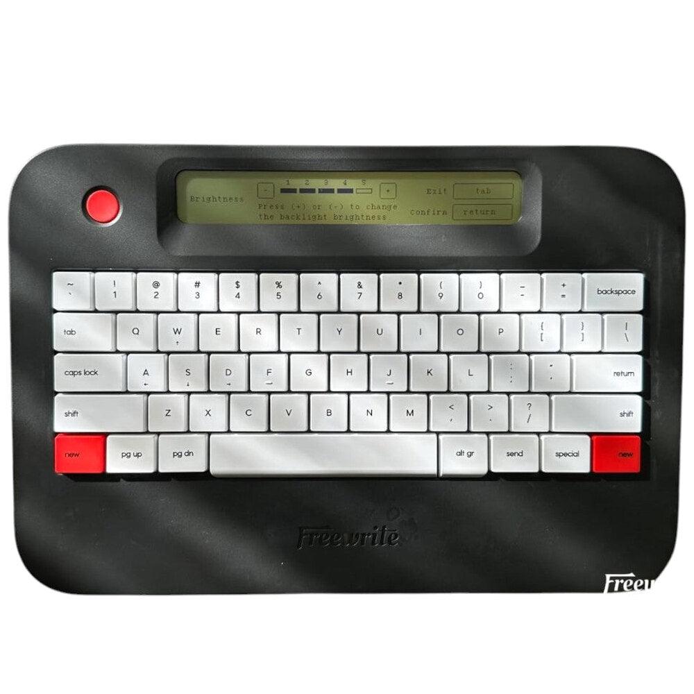 Freewrite Alpha Digital Typewriter, Backlit LCD, Wi-Fi Backup