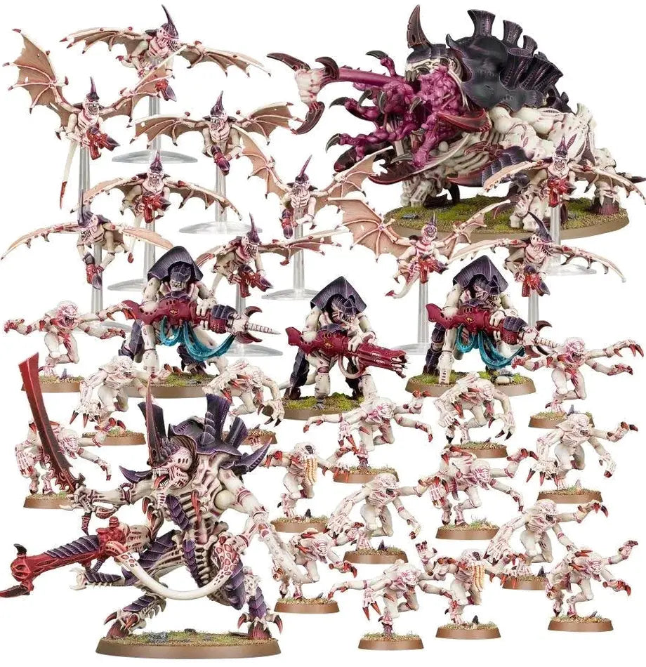 Warhammer 40K Tyranids Battleforce Brood Swarm