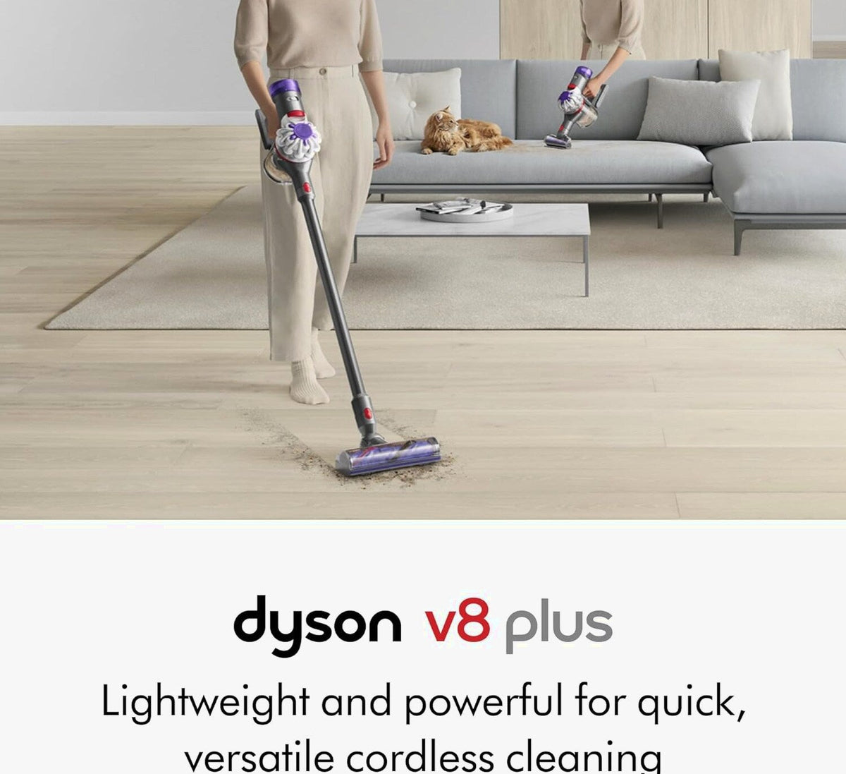 Dyson V8 Cordless Vacuum Cleaner