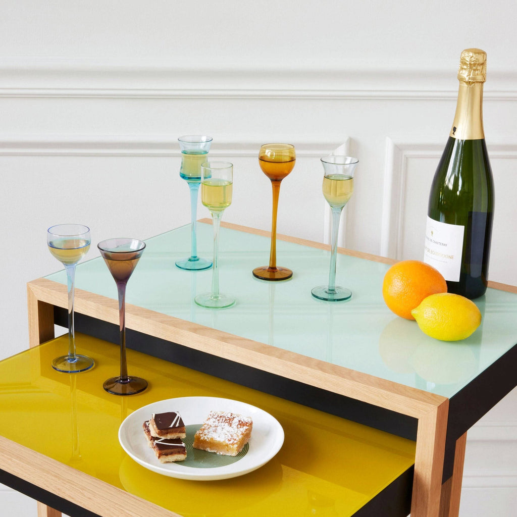 Long Stem Cordial Set