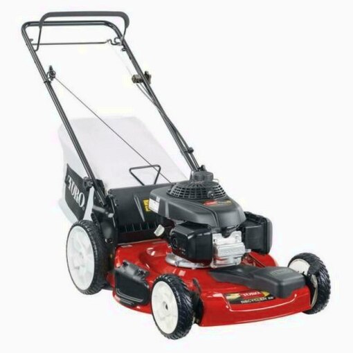 Self Propelled Gas Lawn Mower 22 in. Honda Engine High Wheel Variable Speed