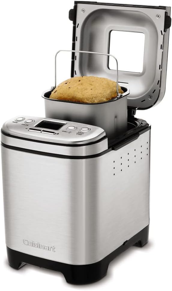 Compact Automatic Bread Maker, Up To 2-Lb. Loaves