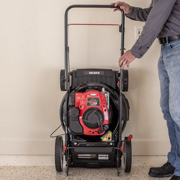 21-inch 150cc Gas Push Mower with Mow-N-Stow