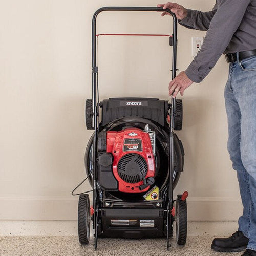 21-inch 150cc Gas Push Mower with Mow-N-Stow