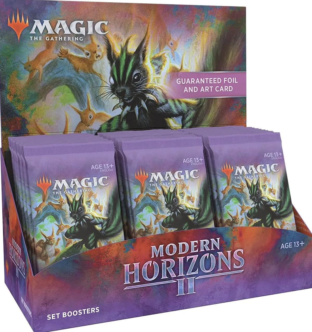 Magic The Gathering: Modern Horizons 2 – Set Booster Box