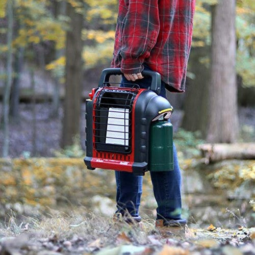 Mr. Heater 4000-9000 BTU Indoor-Safe Portable Propane Radiant Heater