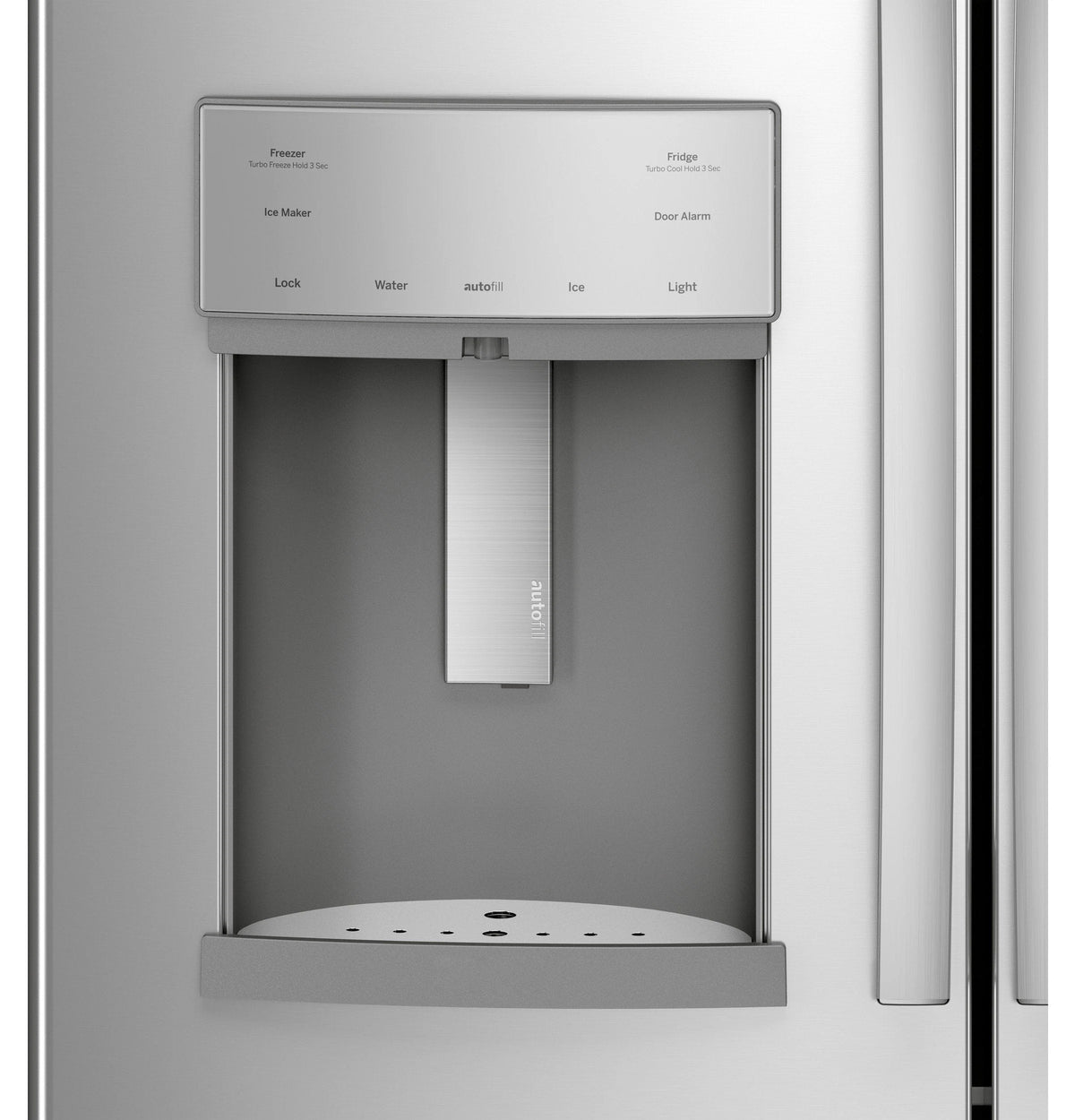 GE Profile Series 27.7 Cu. Ft. Fingerprint Resistant French-Door Refrigerator With Hands-Free AutoFill