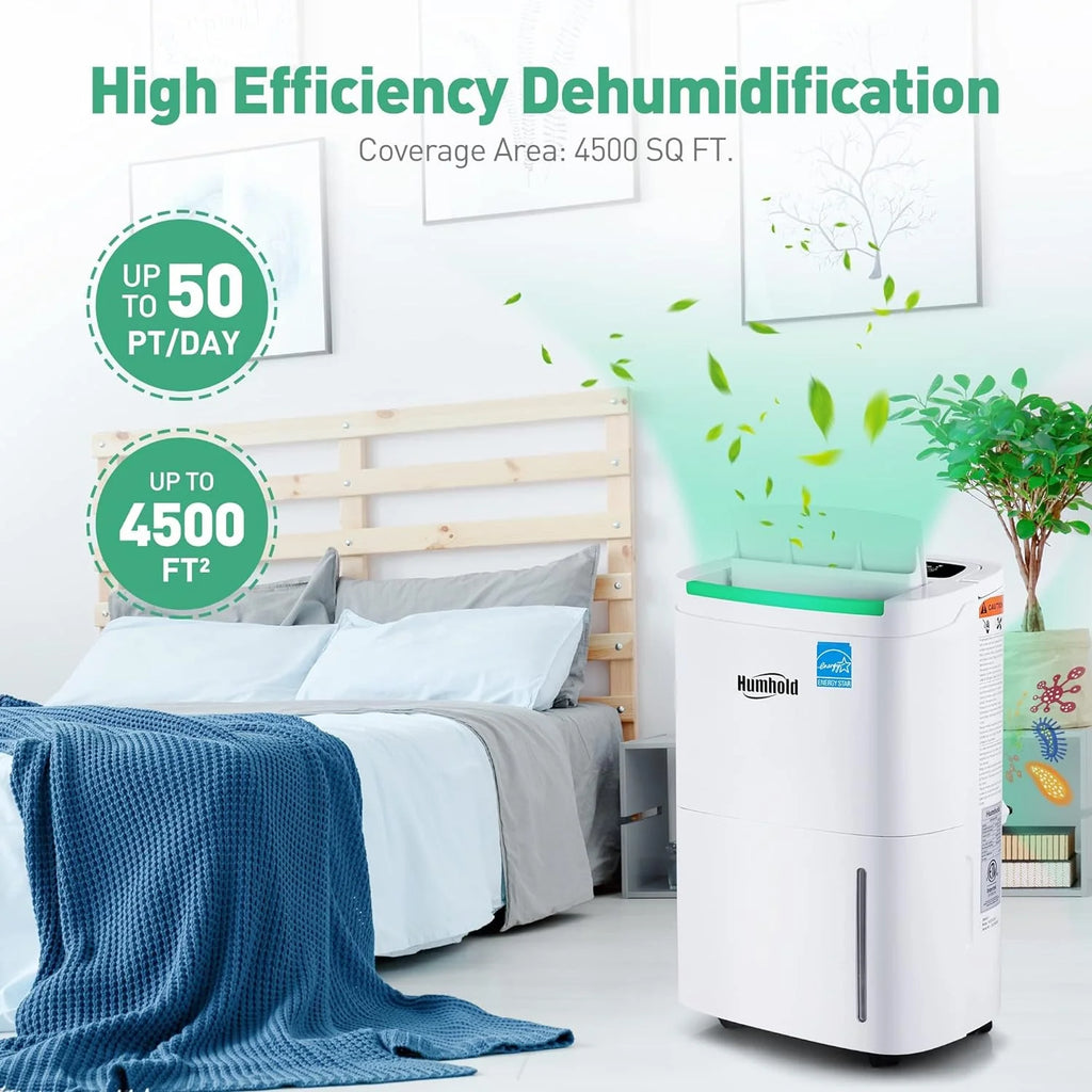 HUMHOLD Portable Air Conditioner, 14000 BTU, White - HDPAC-10-A1