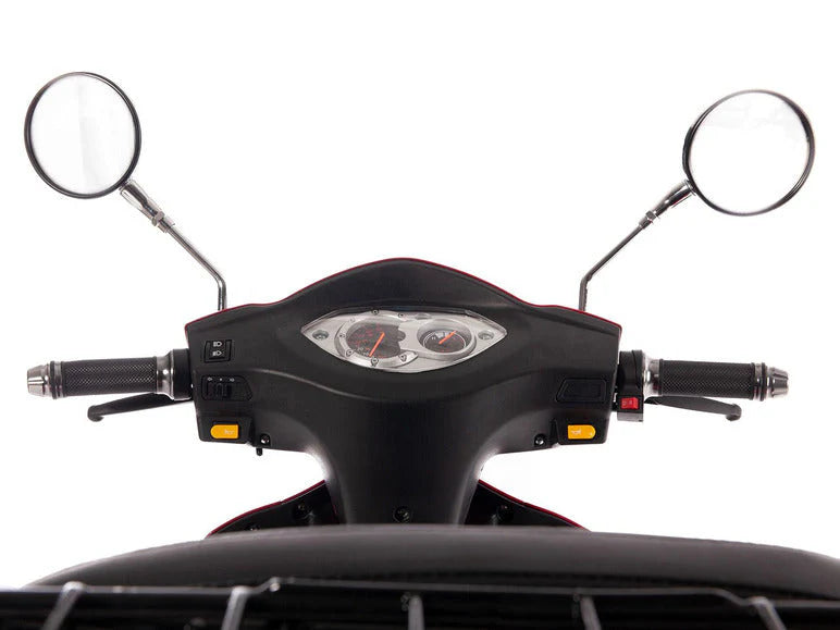 GreenStreet Electric Mobility Scooter 20 km/h Or 25 km/h, 50 km Range, Topcase - E-Mover