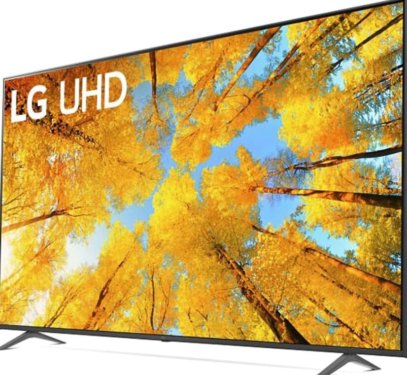 LG 86′′ 4K UHD Smart LED TV 86UQ7590PUD, AI Processor, Alexa, 120Hz, Grey, 2022 Model