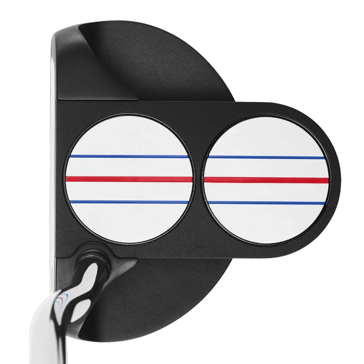 Triple Track 2-Ball Face-Balanced Mallet Putter