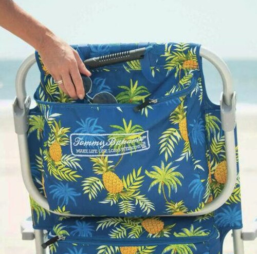 2 PACK || Tommy Bahama Backpack Beach Folding Deck Chair