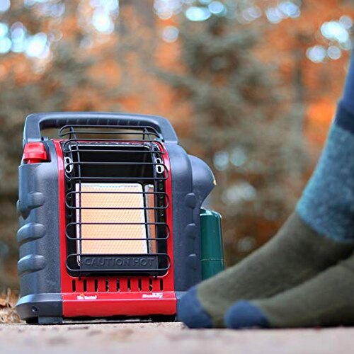 Mr. Heater 4000-9000 BTU Indoor-Safe Portable Propane Radiant Heater